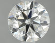 0.90 carat Round diamond G SI2 VeryGood
