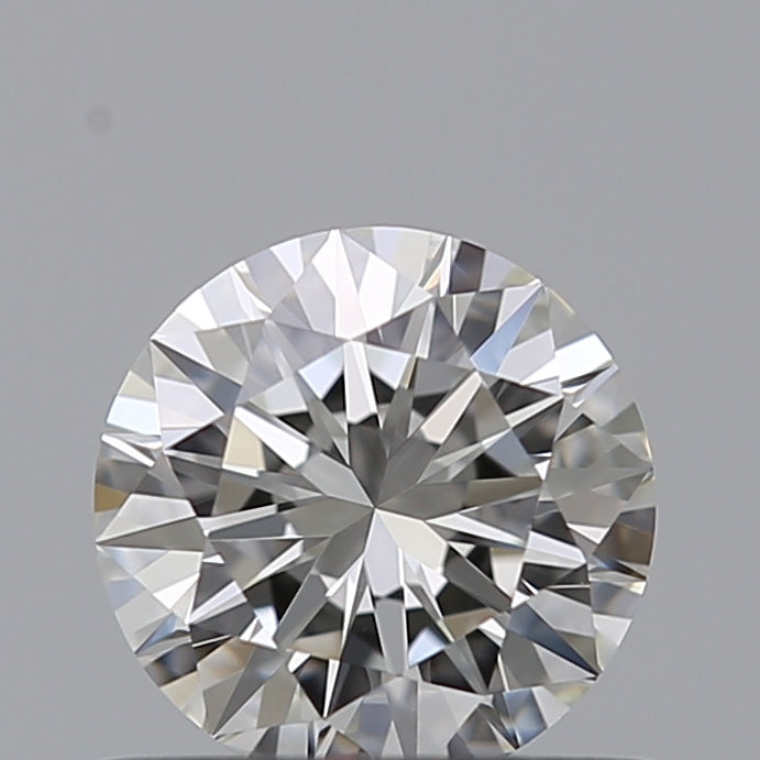 0.53 carat Round diamond H  VVS2 Excellent