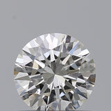 0.53 carat Round diamond H  VVS2 Excellent