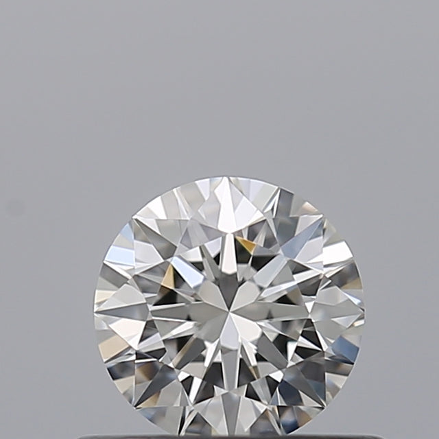 0.41 carat Round diamond F IF Excellent