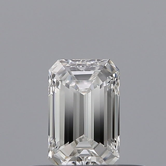 0.30 carat Emerald diamond E VVS1 