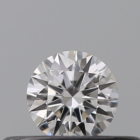 0.19 carat Round diamond E  VVS1 Excellent