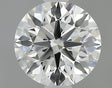 0.50 carat Round diamond H IF Excellent