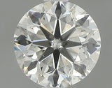 0.90 carat Round diamond J  SI2 Very good