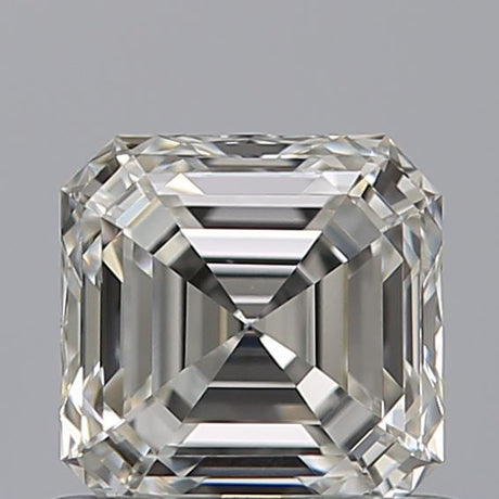 0.70 carat Emerald diamond F VVS2 VeryGood