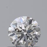 0.50 carat Round diamond F  SI1 Good