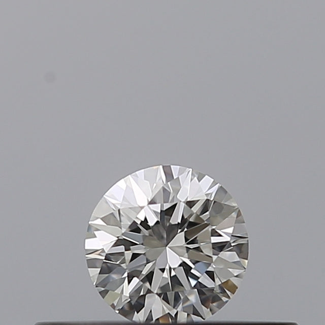 0.18 carat Round diamond F VVS2 Excellent