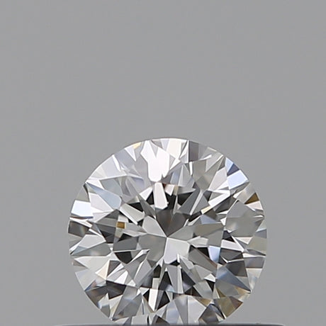 0.37 carat Round diamond F VVS1 Excellent