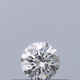 0.22 carat Round diamond G VVS2 Excellent