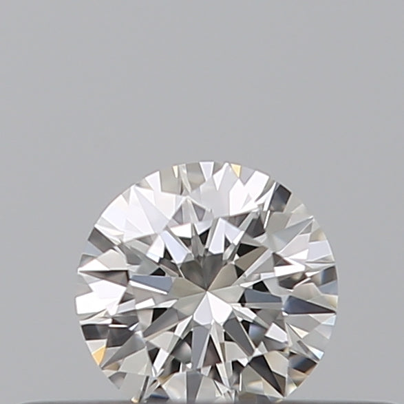0.18 carat Round diamond F  VVS1 Excellent