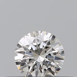 0.18 carat Round diamond F  VVS1 Excellent