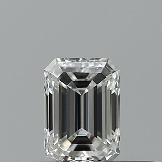 0.24 carat Emerald diamond F VVS2 