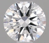 0.18 carat Round diamond F VVS1 Excellent