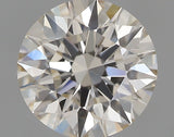 0.63 carat Round diamond L  IF Excellent