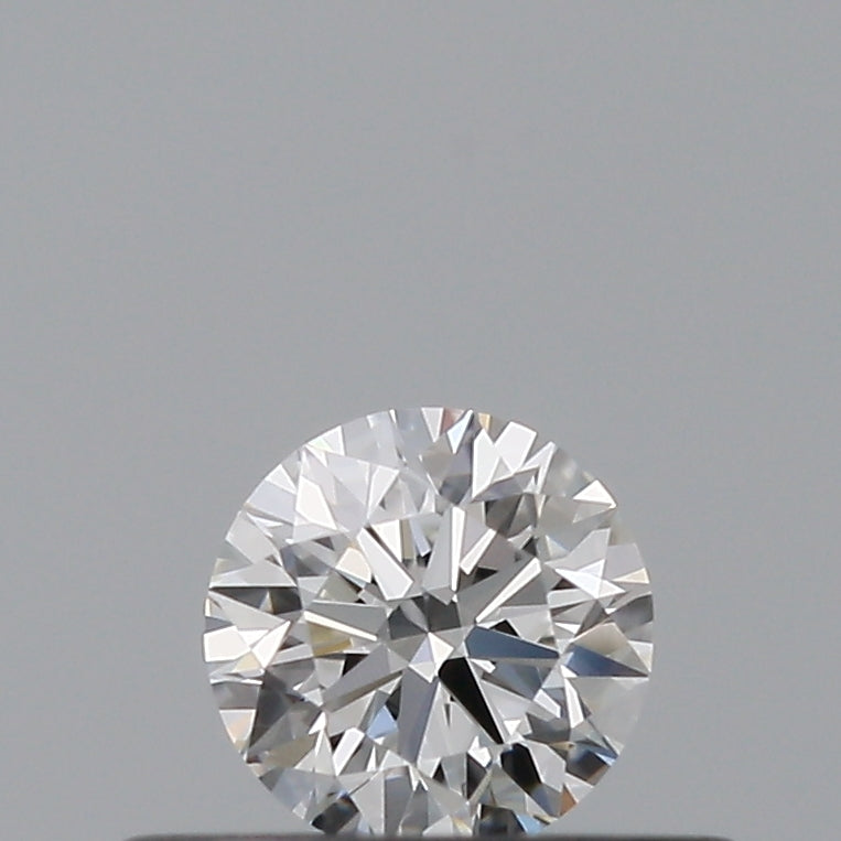 0.25 carat Round diamond E  VVS1 Excellent