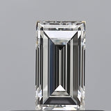 0.35 carat Baguette diamond F VVS1 