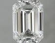 1.00 carat Emerald diamond E VS1 