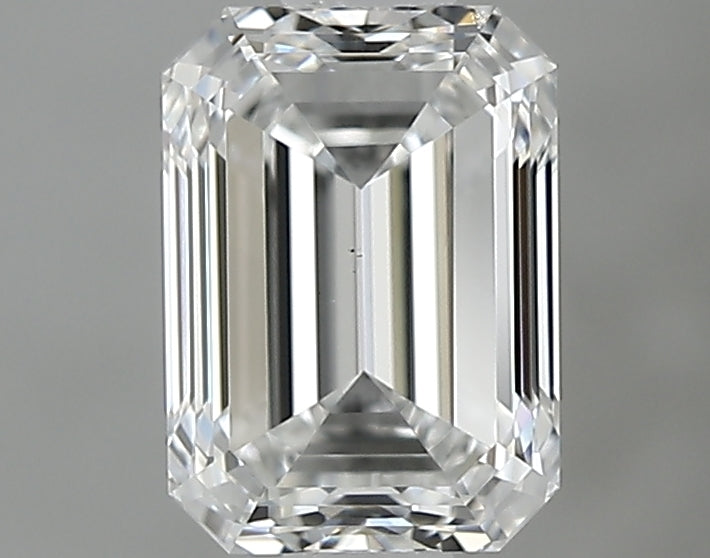 1.00 carat Emerald diamond E VS1 