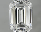 1.00 carat Emerald diamond E VS1 