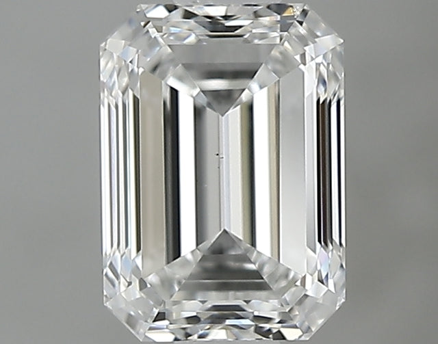 1.00 carat Emerald diamond E VS1 