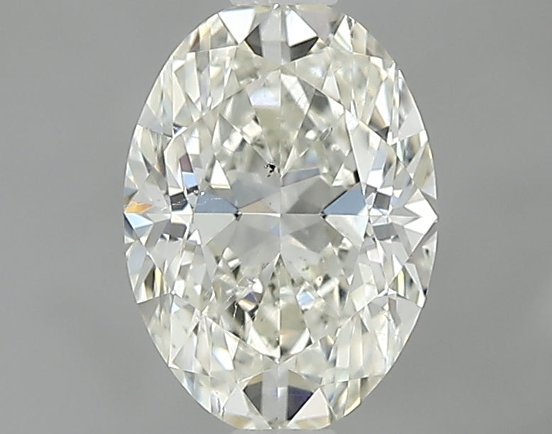 1.00 carat Oval diamond J SI1 