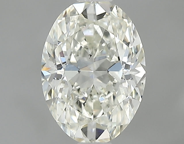 1.00 carat Oval diamond J SI1 