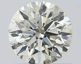 0.43 carat Round diamond J  VS1 Excellent