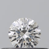 0.19 carat Round diamond E  VVS1 Excellent