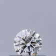 0.23 carat Round diamond F VVS1 Excellent