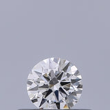 0.23 carat Round diamond F VVS1 Excellent