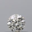 0.32 carat Round diamond J SI1 Excellent