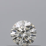 0.32 carat Round diamond J SI1 Excellent