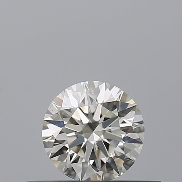 0.32 carat Round diamond J SI1 Excellent