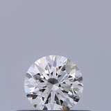 0.28 carat Round diamond E IF Excellent