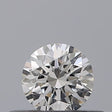 0.26 carat Round diamond E VVS1 Excellent