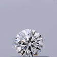 0.24 carat Round diamond F VVS1 Excellent