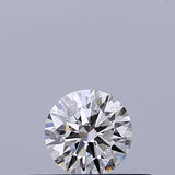 0.24 carat Round diamond F VVS1 Excellent