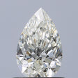 0.57 carat Pear diamond J VS2 