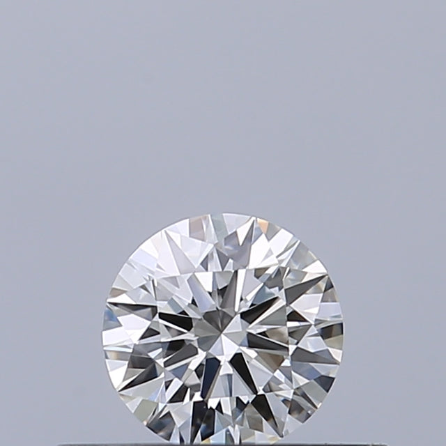 0.28 carat Round diamond F VVS1 Excellent