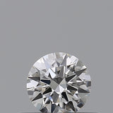 0.29 carat Round diamond G  IF Excellent