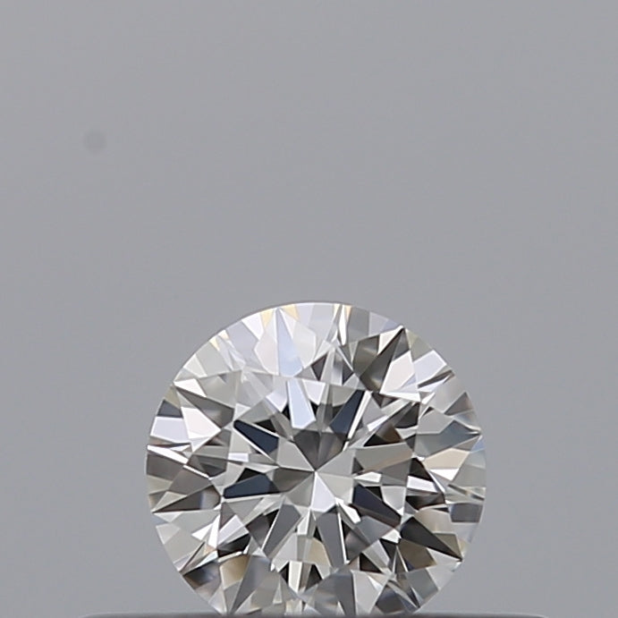 0.23 carat Round diamond D  VVS2 Excellent