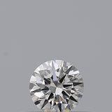 0.20 carat Round diamond F  VVS1 Excellent