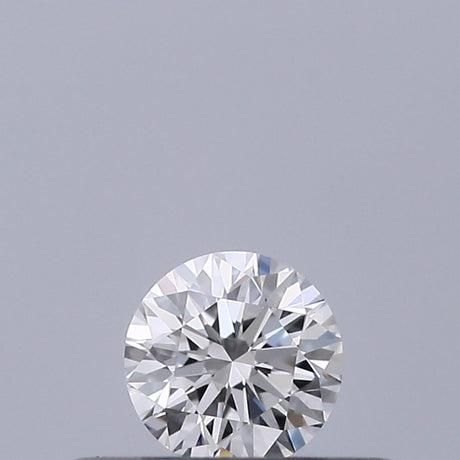 0.18 carat Round diamond D VVS2 Excellent