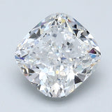 1.7 carat Cushion diamond D  VS1