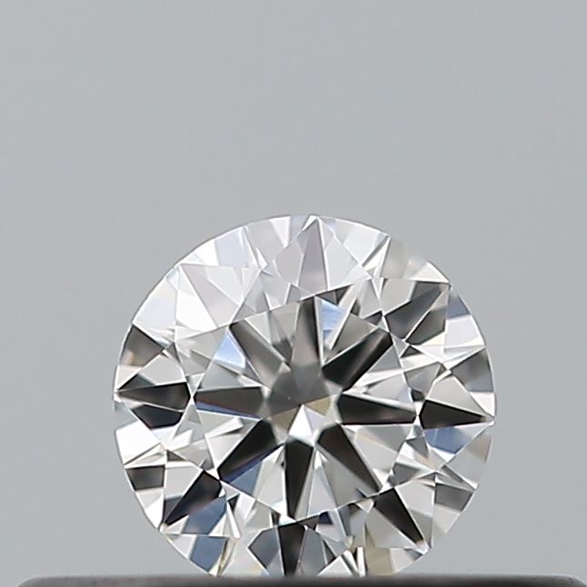 0.18 carat Round diamond F  VVS1 Excellent