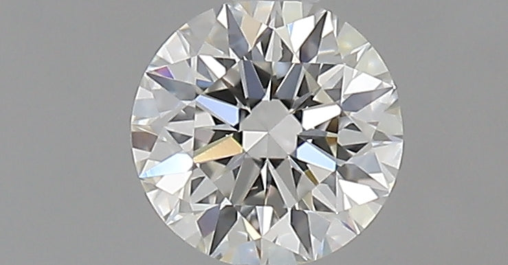 0.50 carat Round diamond F VVS1 Excellent