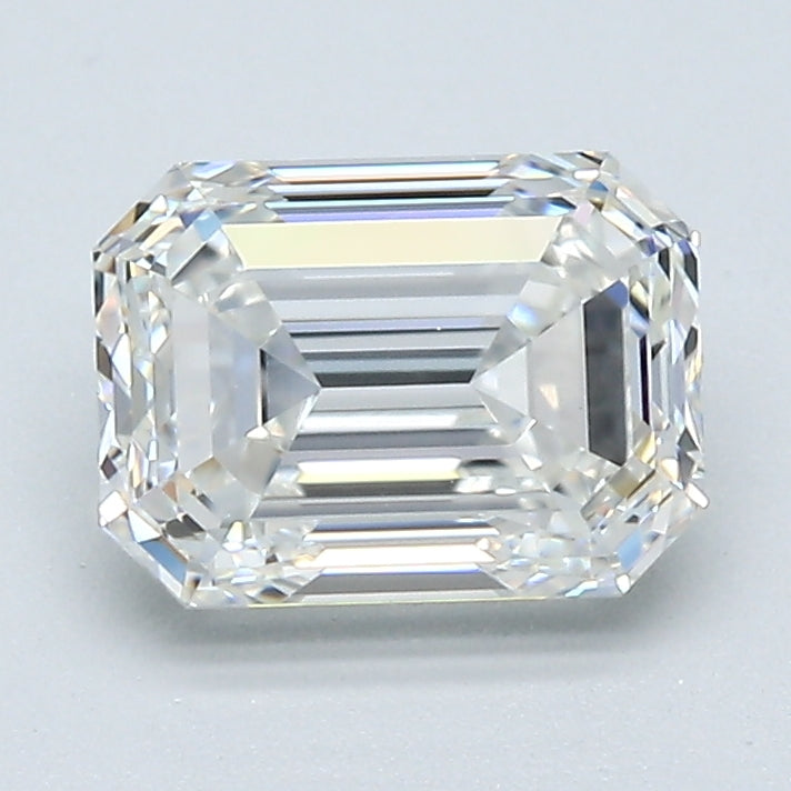 1.6 carat Emerald diamond H  VVS2