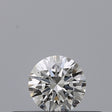 0.19 carat Round diamond H VVS1 Excellent