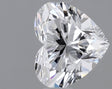 0.64 carat Heart diamond D VS1 