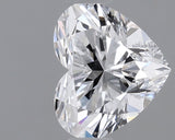 0.64 carat Heart diamond D VS1 